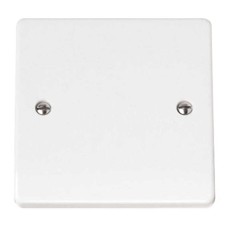1 Gang Blank Plate