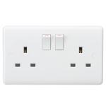13 Amps Double Socket