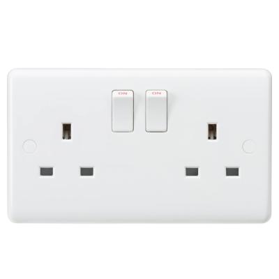 13 Amps Double Socket