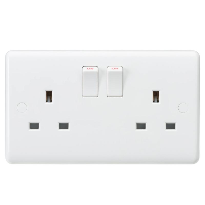 13 Amps Double Socket