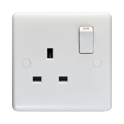 13 Amps Single Socket