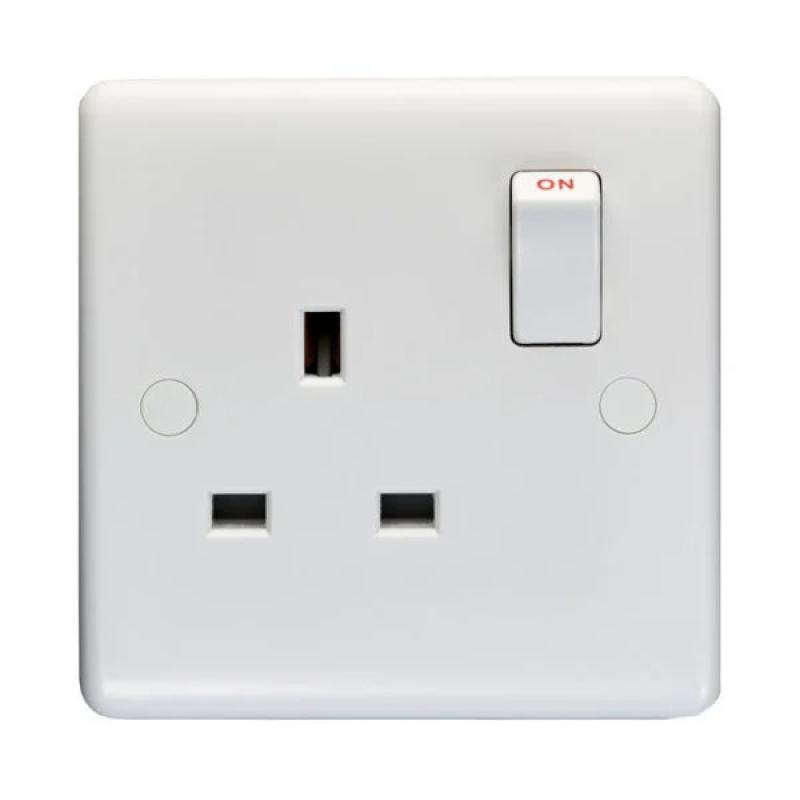 13 Amps Single Socket