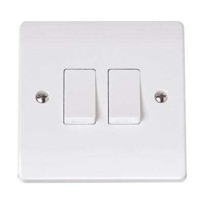 2 Gang 2 Way Switch