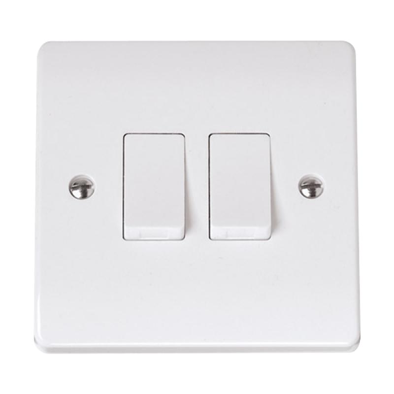 2 Gang 2 Way Switch