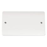 2 Gang Blank Plate