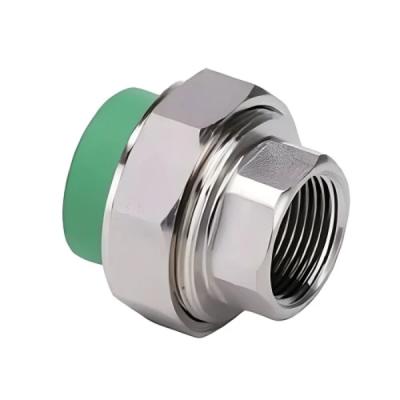 25mm by 3/4" PPR F-Union