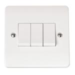 3 Gang 2 Way Switch