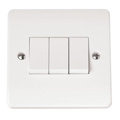 3 Gang 2 Way Switch