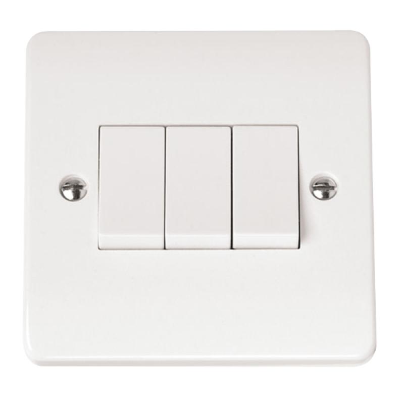 3 Gang 2 Way Switch