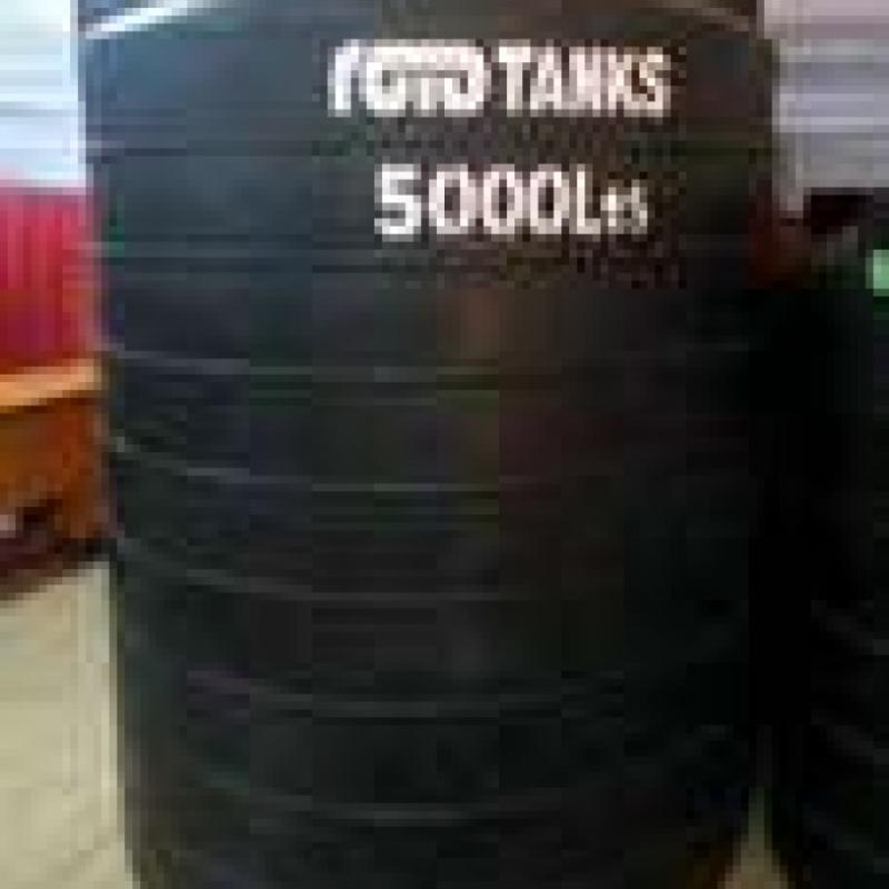 Water Tanks , 5000L
