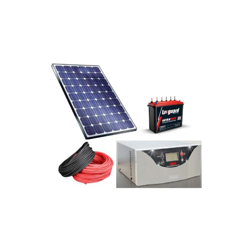 Certified Multifunctional 200 watt Full Solar kit