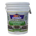 Crown Covermatt Emulsion 20L White
