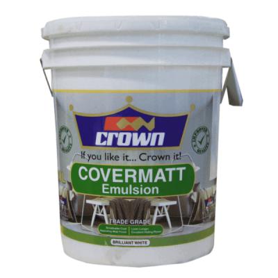 Crown Covermatt Emulsion 20L White