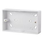 Double Pattress Box