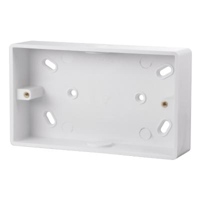 Double Pattress Box
