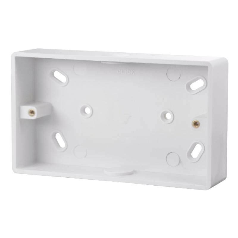 Double Pattress Box