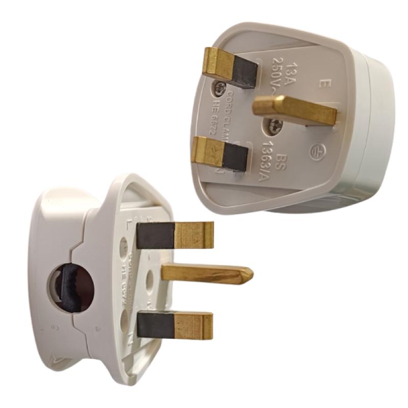 Electrical Plugs (Fused)