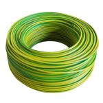 Evin 1.5mm Single Core Wiring Cable-Green/Yellow