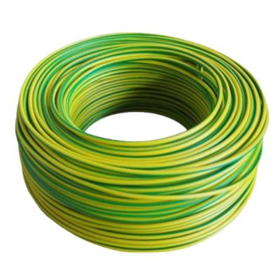 Evin 1.5mm Single Core Wiring Cable-Green/Yellow