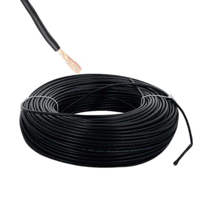Evin 4.0mm Single Core Wiring Cable-Black