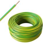 Evin 4.0mm Single Core Wiring Cable-Green/Yellow