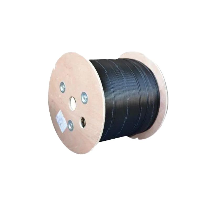 Fiber 2 Core FTTH Fiber Optic Drop Cable 1Km