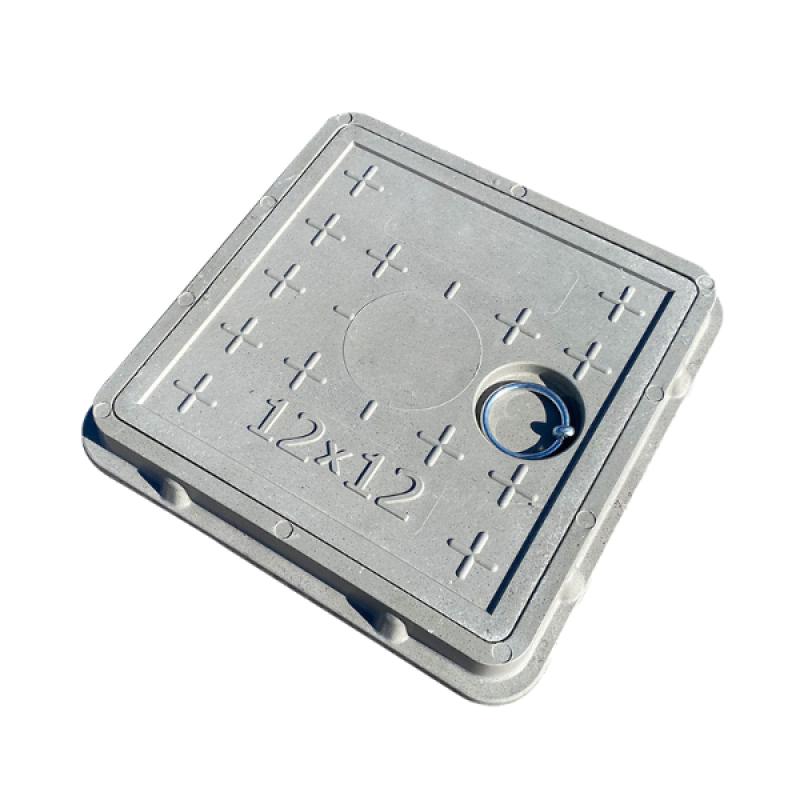 Fibre Manhole Cover 12" by 12"