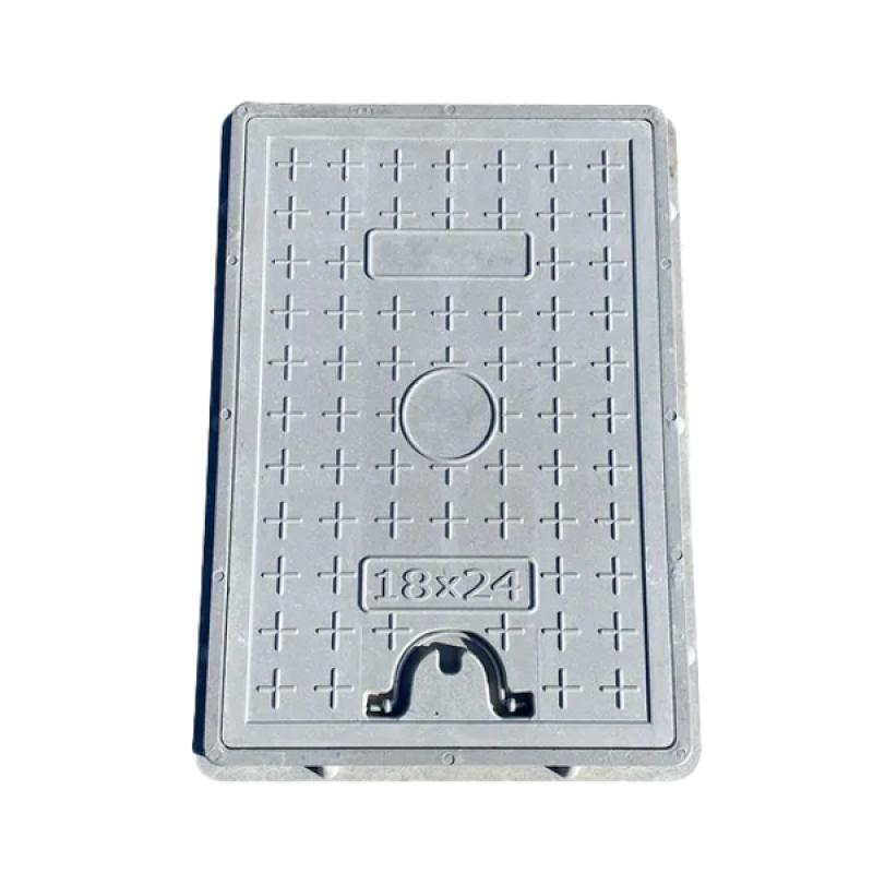 Fibre Manhole cover 24" by 18"