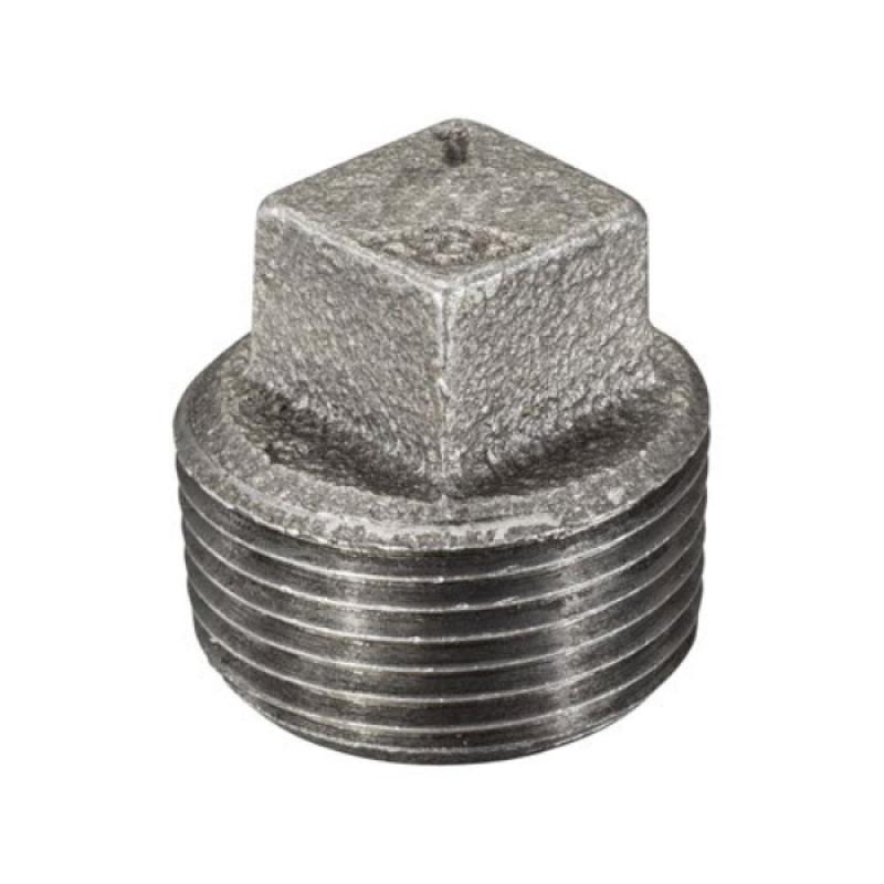GI End Plug 1/2"