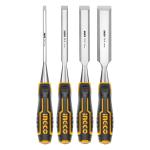 Ingco HKTWC0401 4 Pcs wood chisel set