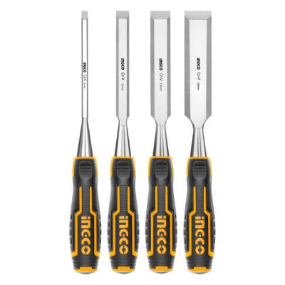 Ingco HKTWC0401 4 Pcs wood chisel set