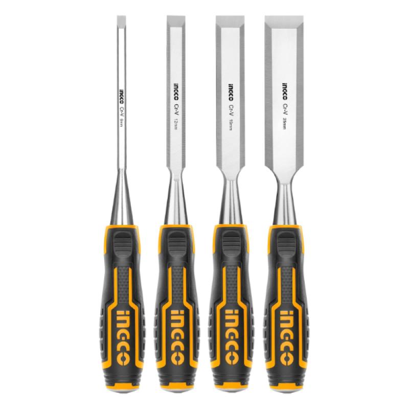 Ingco HKTWC0401 4 Pcs wood chisel set