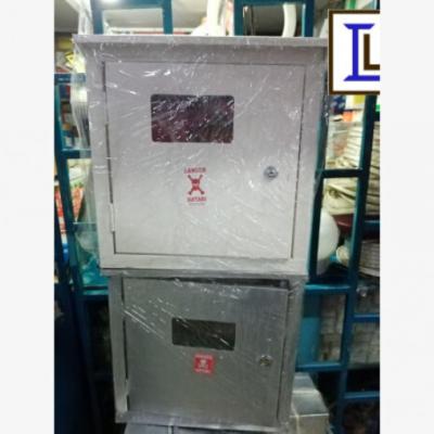 Powder Coated Lockable Meter Box 24 x 24