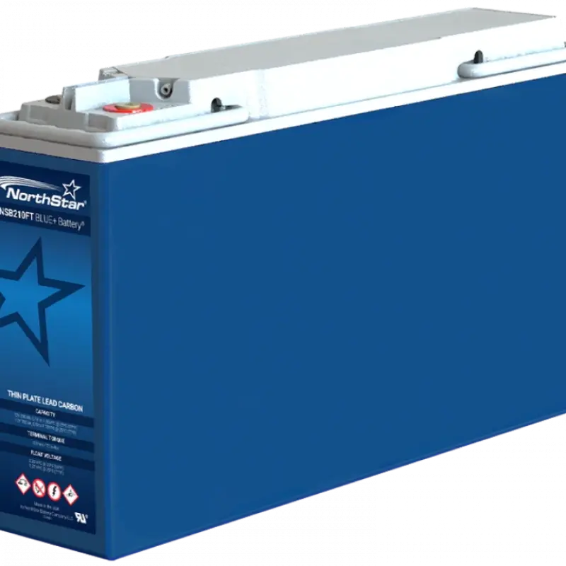 North Star Slim Battery 200ah