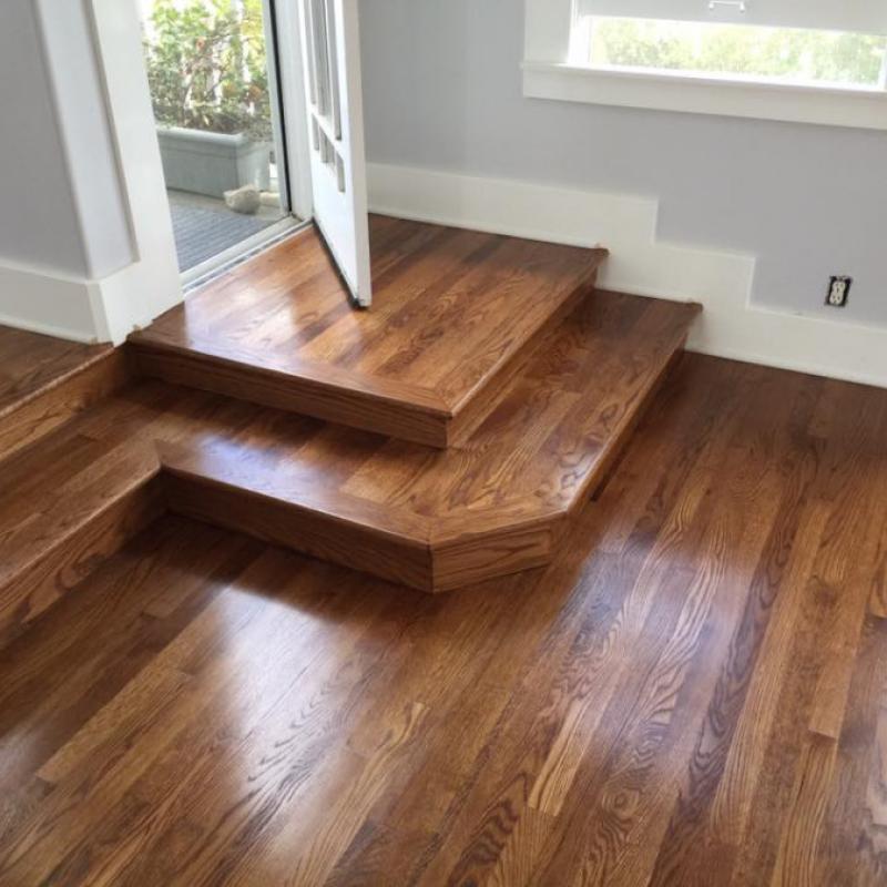 Mahogany Parquet Flooring Material