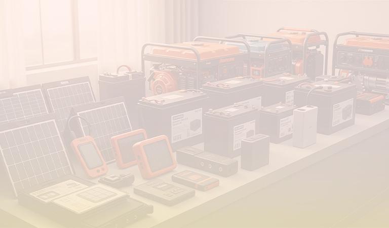 Power Your Home, Even During Blackouts