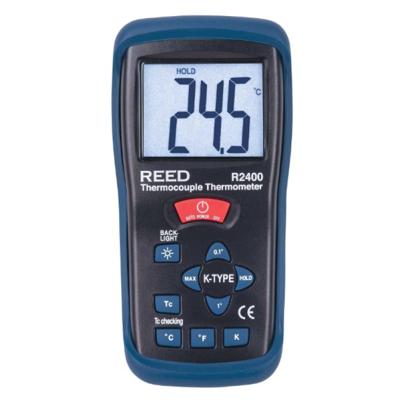 Reed Thermocouple Thermometer