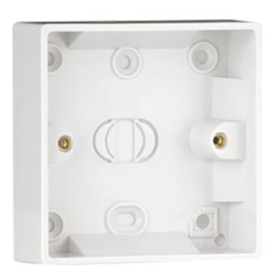 Single Pattress Box