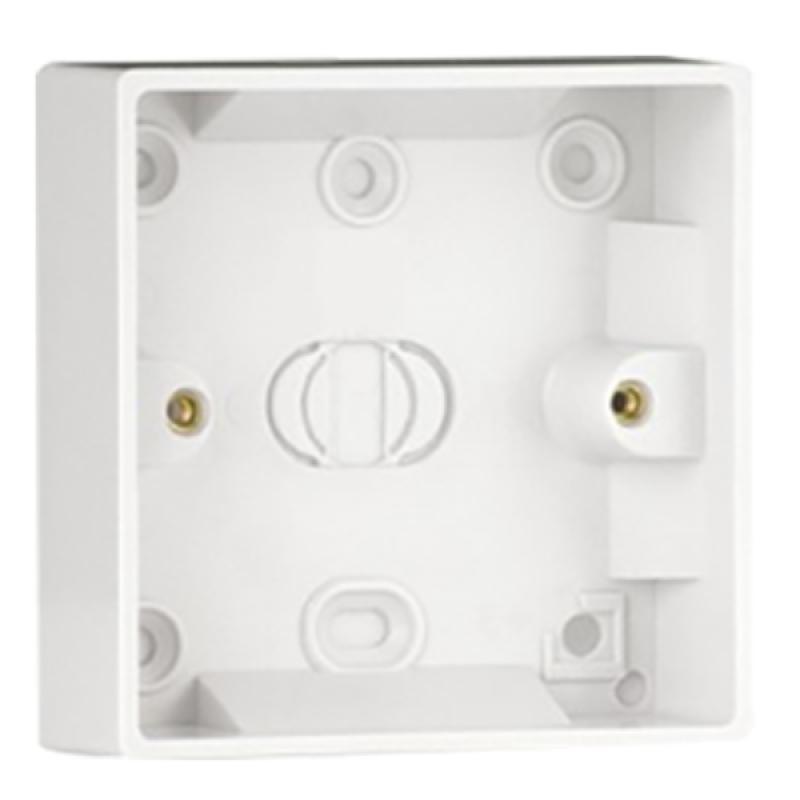 Single Pattress Box