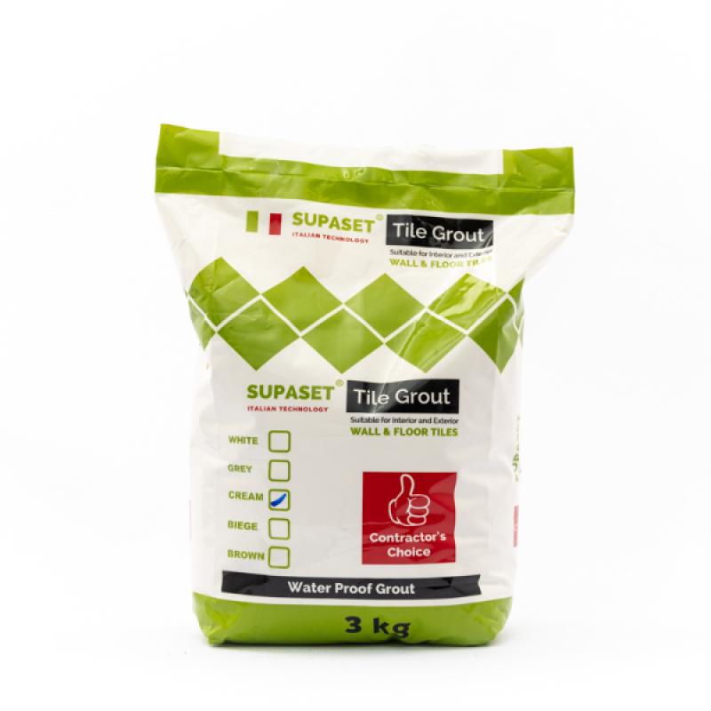 Grout 3kg Package