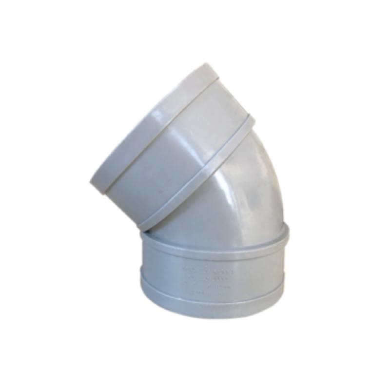 Waste Bend 1 1/2" (40MM) by 45 degree