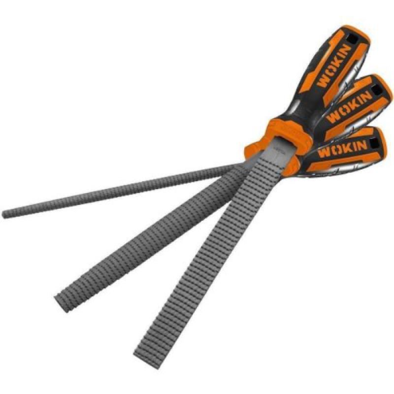 Wokin 3pcs wood files set