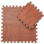 Wood grain Eva Floor Tile puzzle