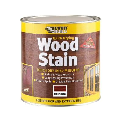 Wood Stain Mahogany (250ml)